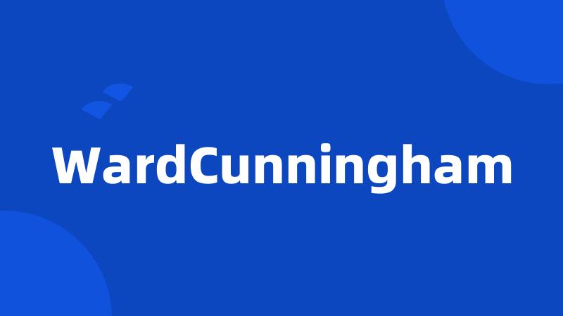 WardCunningham