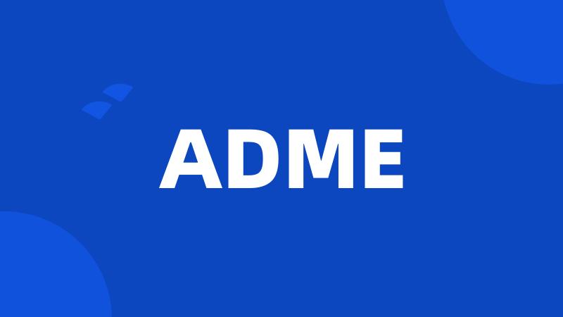 ADME