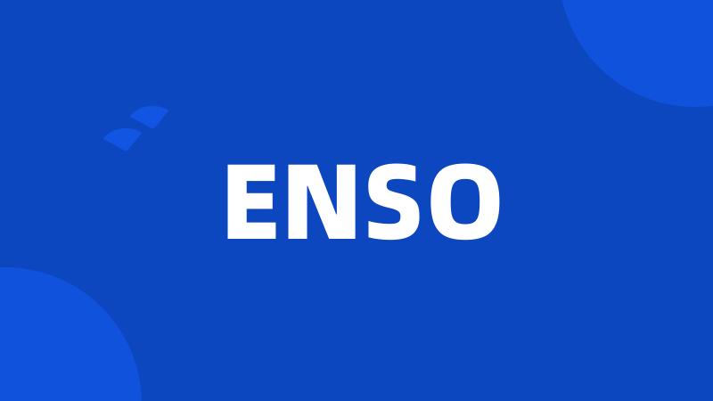 ENSO