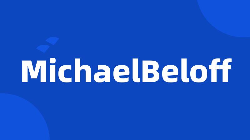 MichaelBeloff