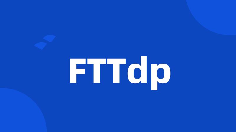 FTTdp