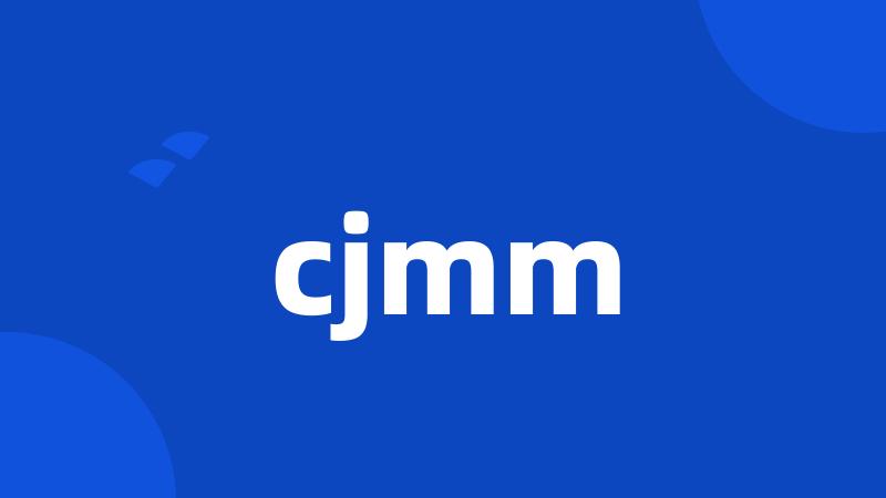 cjmm