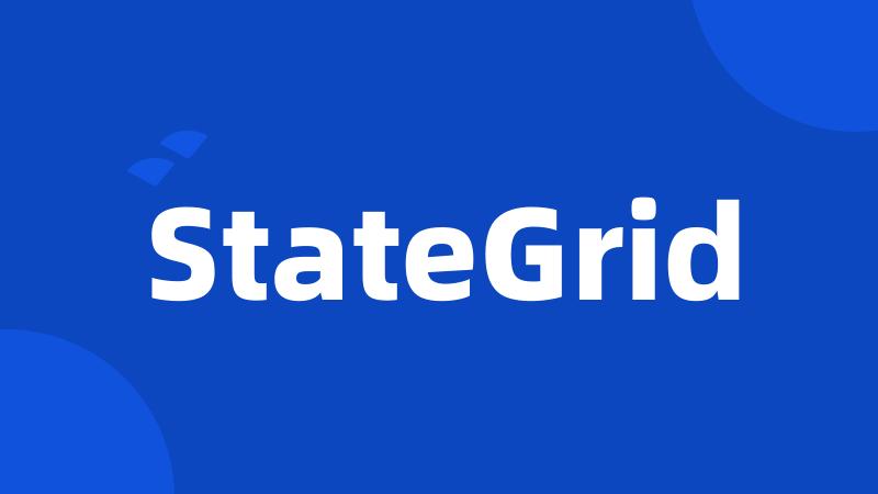 StateGrid