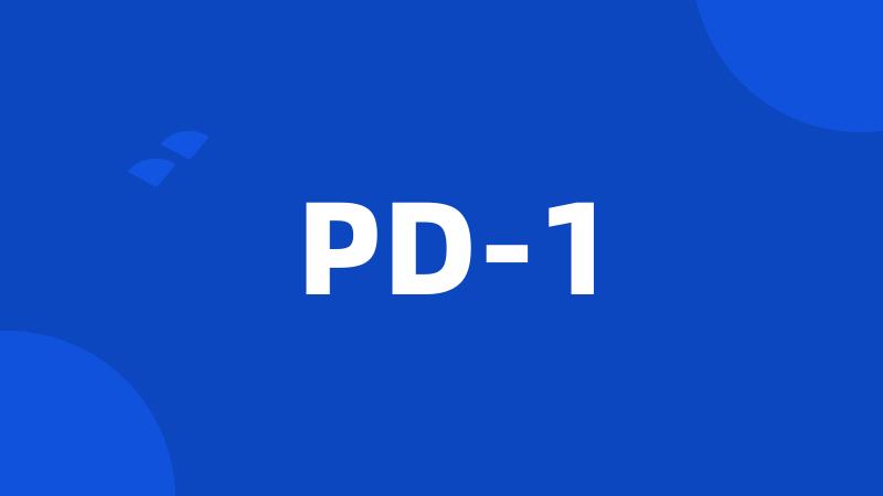 PD-1