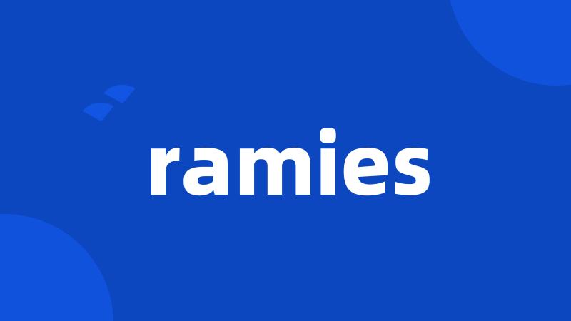 ramies