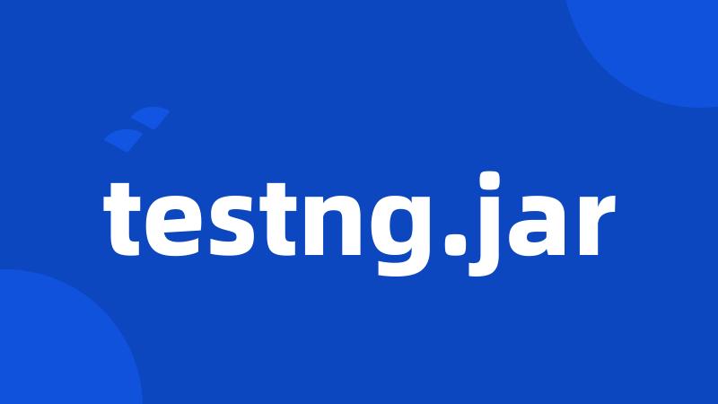 testng.jar