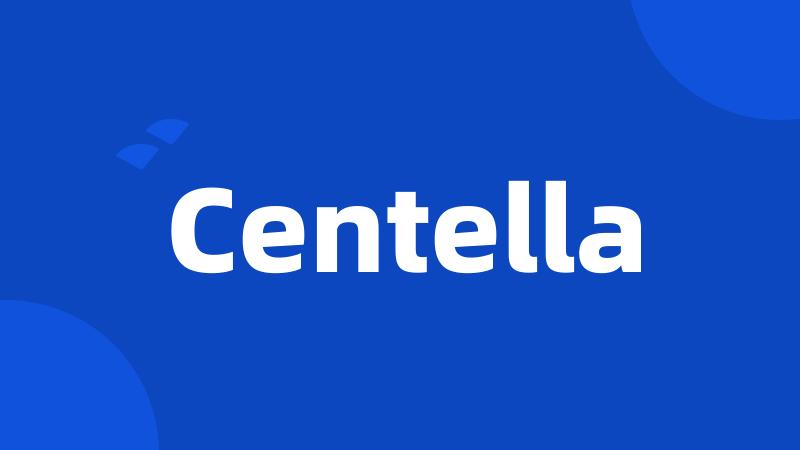 Centella