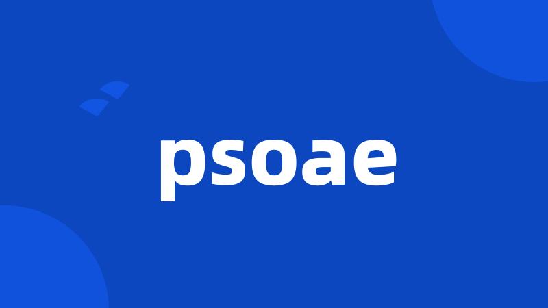 psoae