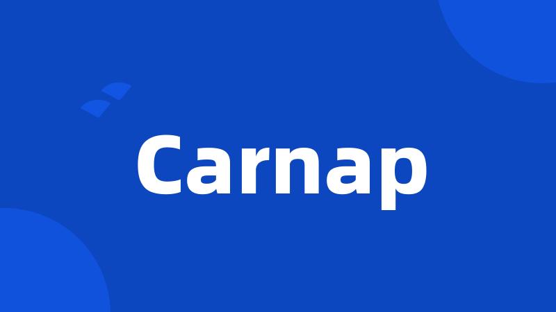 Carnap