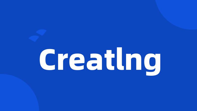 Creatlng