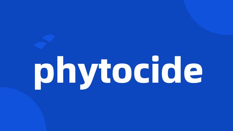 phytocide