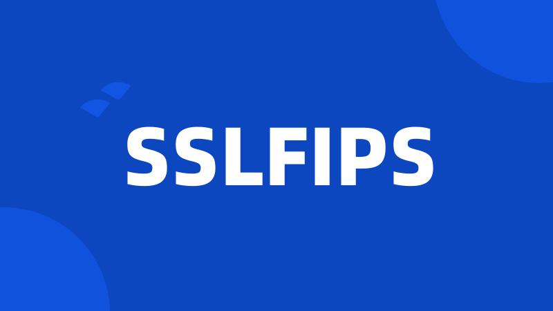 SSLFIPS