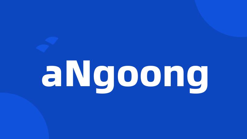 aNgoong