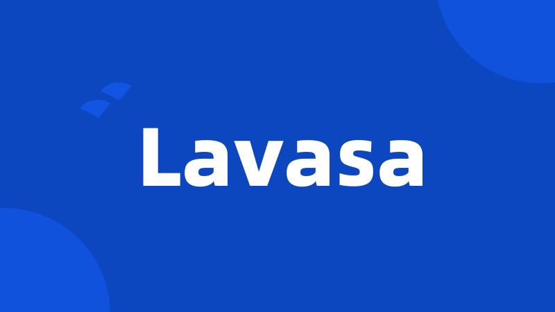 Lavasa