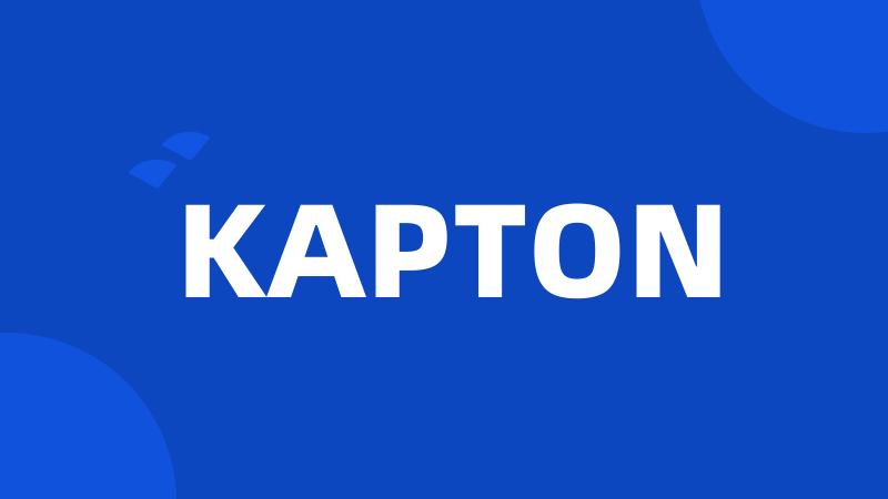 KAPTON