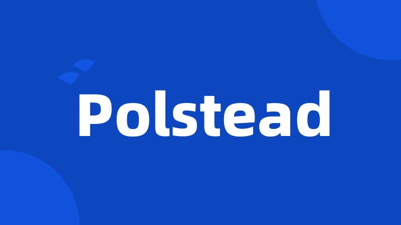 Polstead