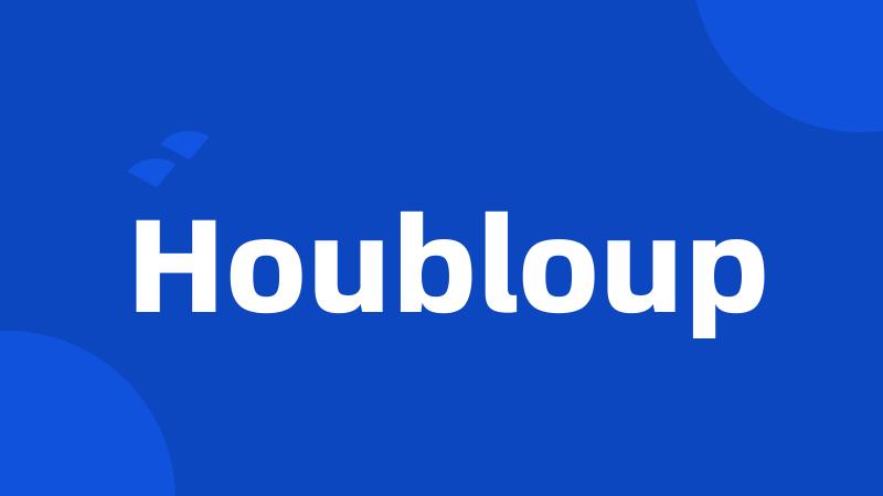 Houbloup