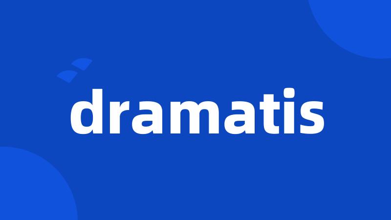 dramatis