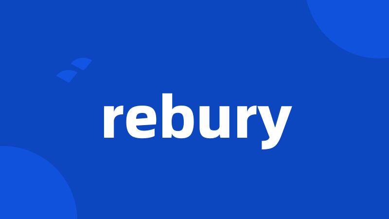 rebury