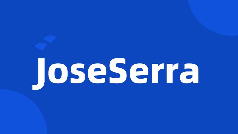 JoseSerra