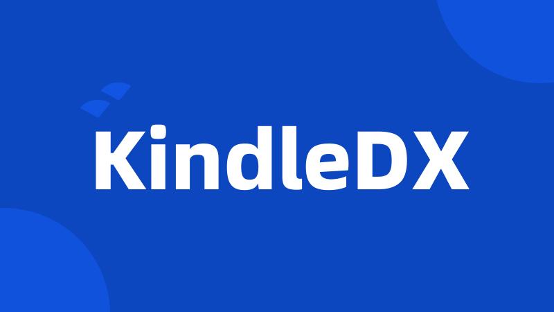 KindleDX
