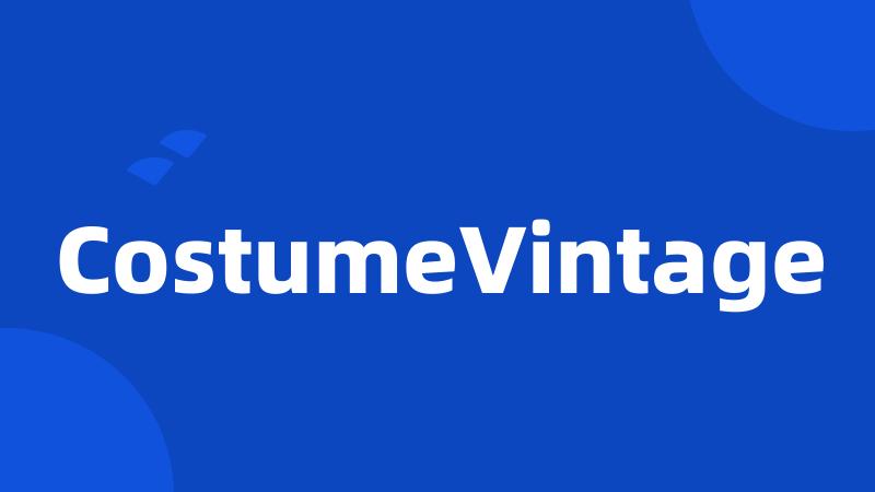 CostumeVintage