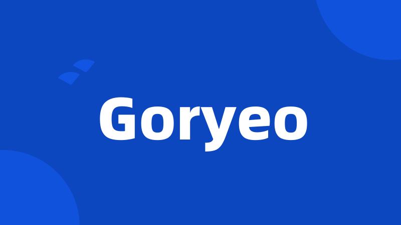 Goryeo