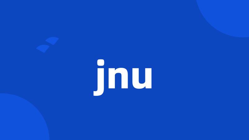 jnu