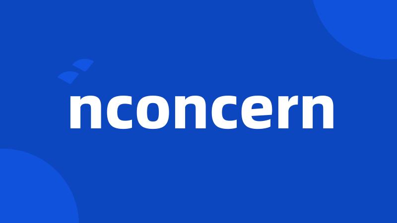 nconcern