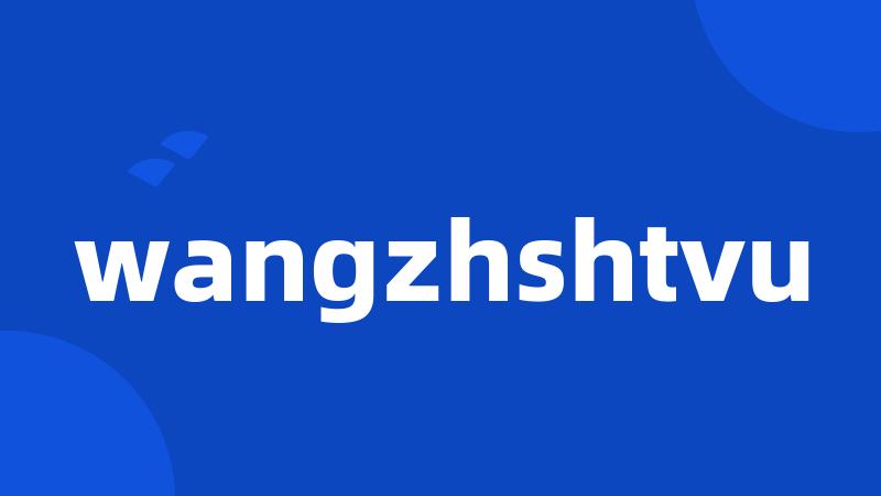 wangzhshtvu