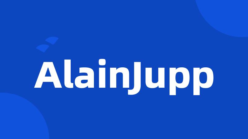 AlainJupp