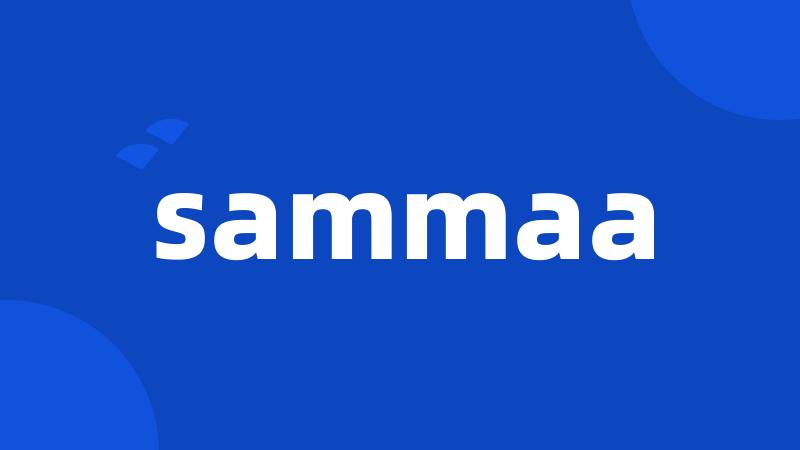 sammaa