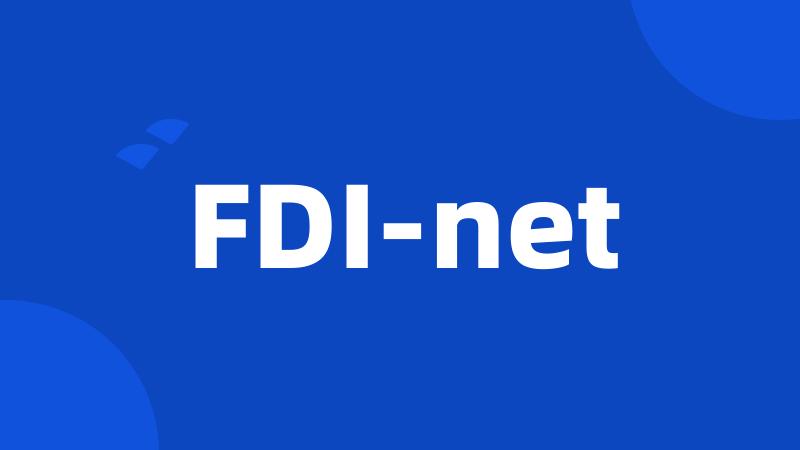 FDI-net