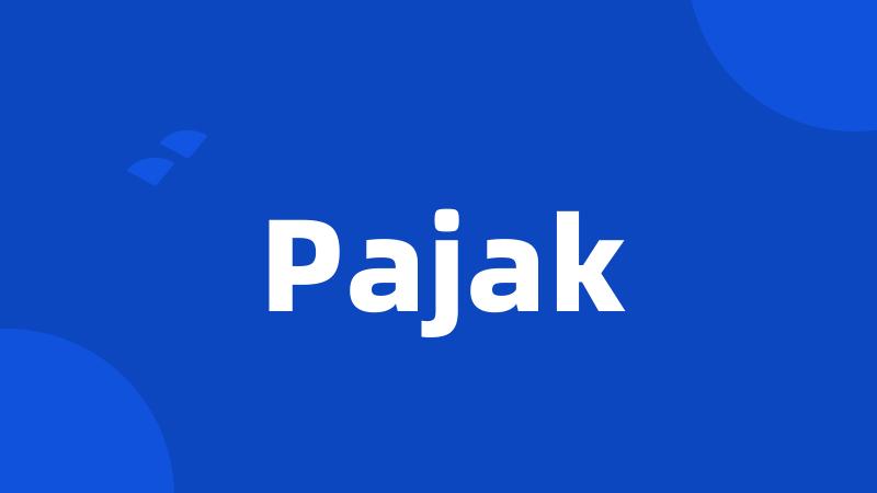 Pajak