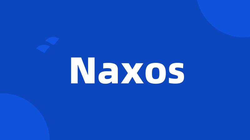 Naxos