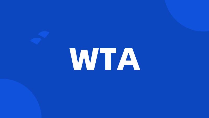 WTA