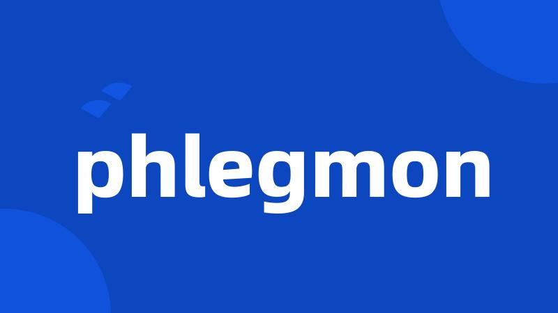 phlegmon