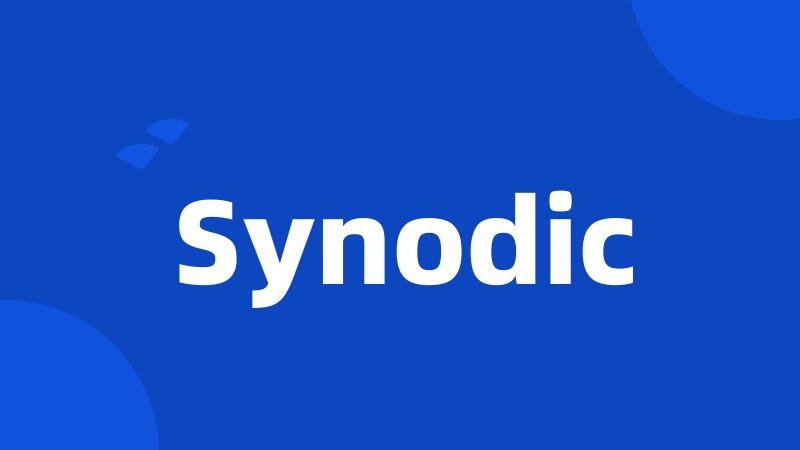 Synodic