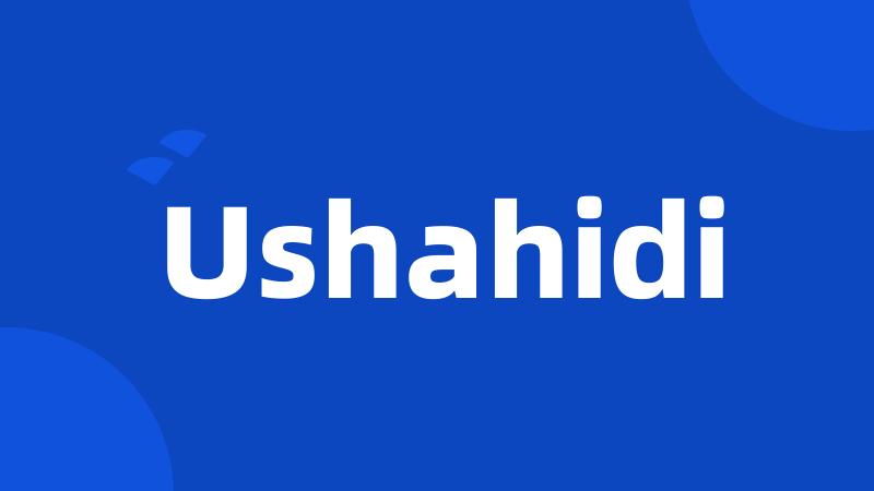 Ushahidi