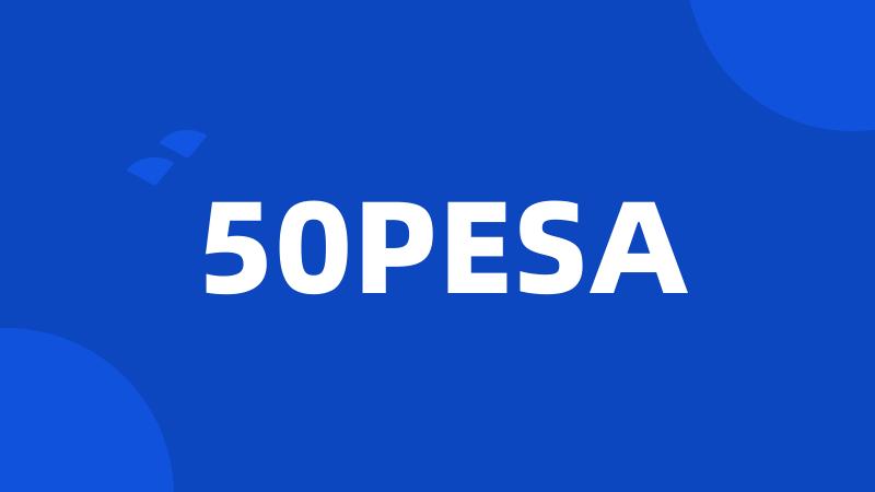 50PESA