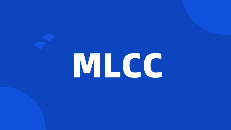 MLCC