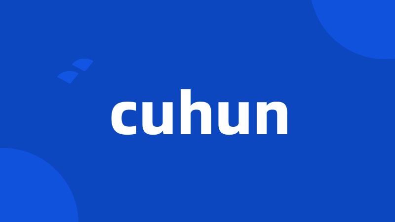 cuhun