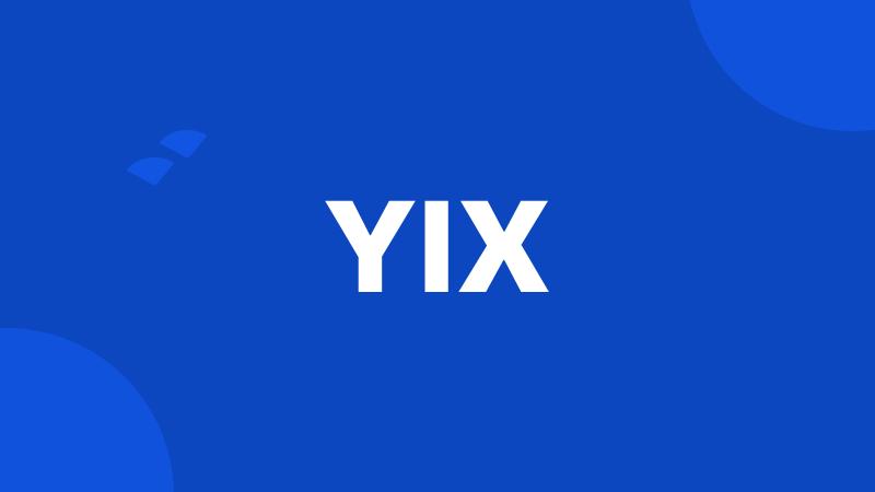 YIX