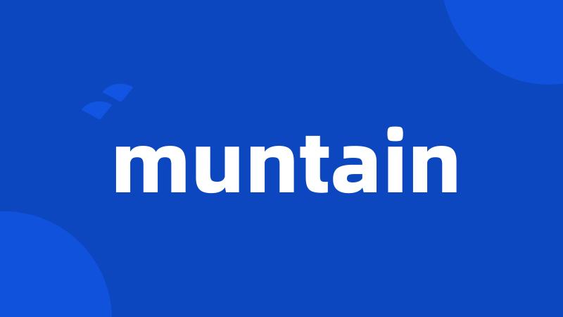 muntain