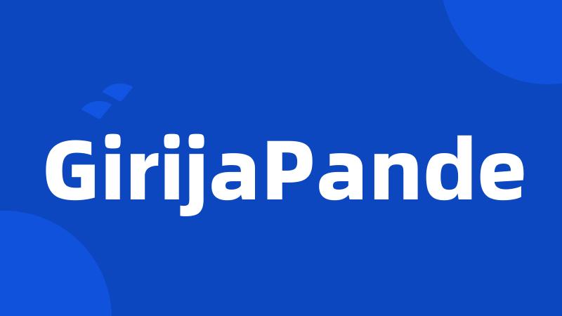 GirijaPande