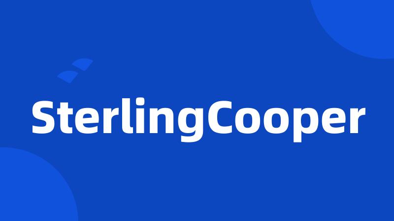 SterlingCooper