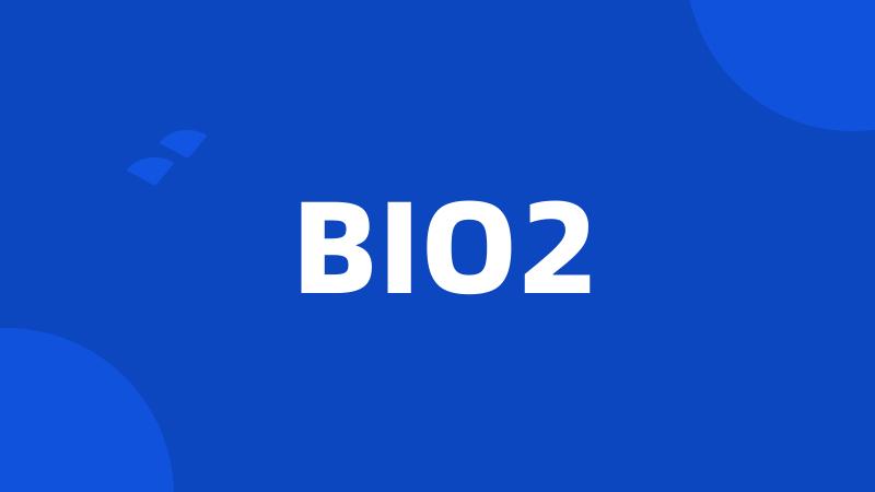 BIO2