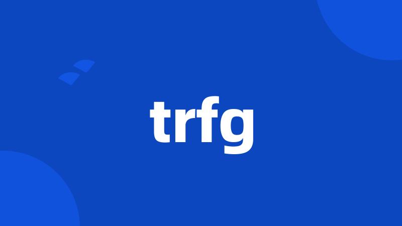 trfg