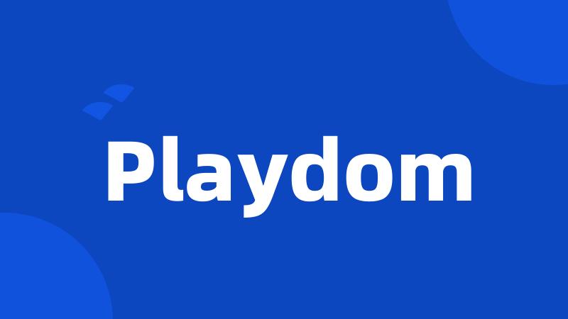 Playdom