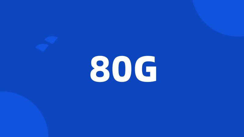80G